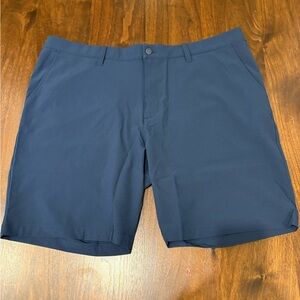 Adidas Mens Navy Blue Shorts